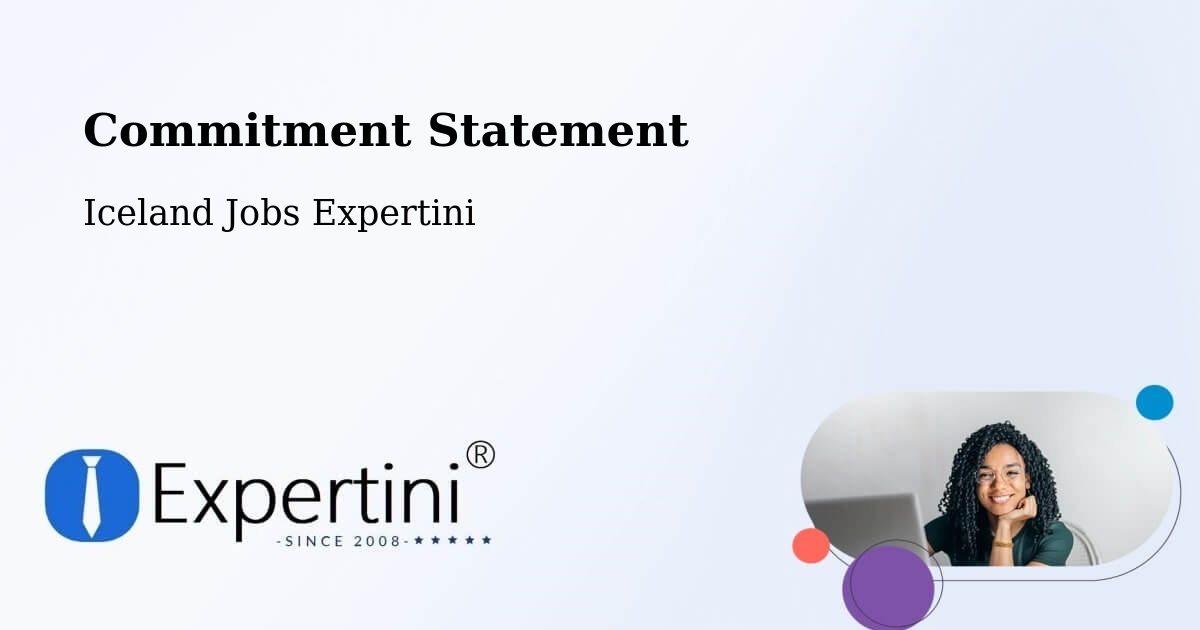 Corporate Commitment – Flóahreppur - Iceland Jobs Expertini